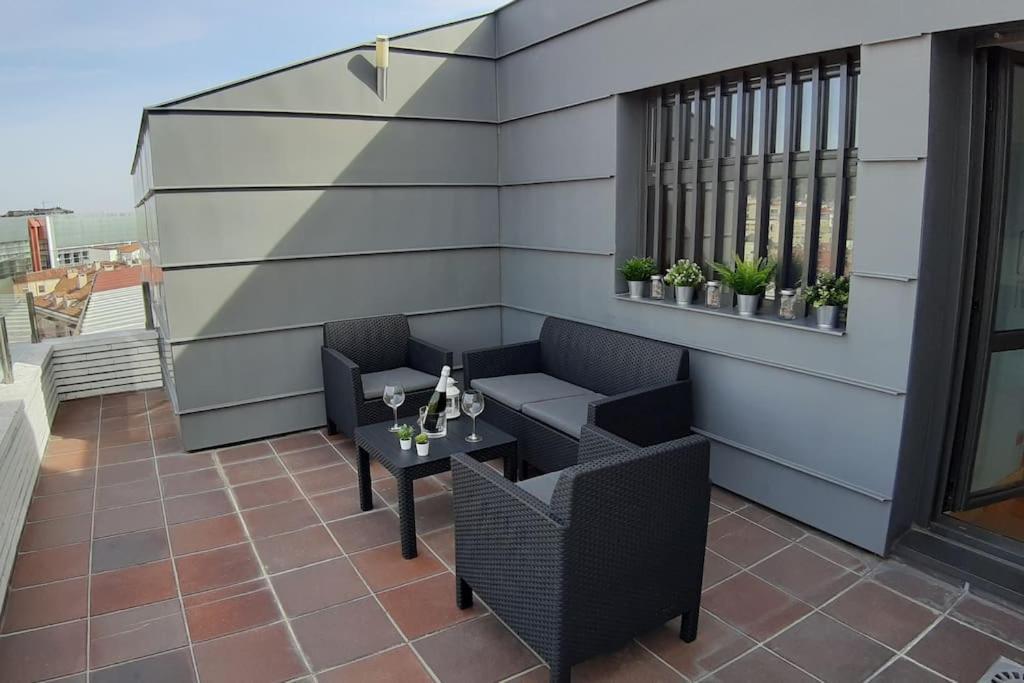 Luxeinburgos Atico Con Vistas Espectaculares Apartment Екстериор снимка