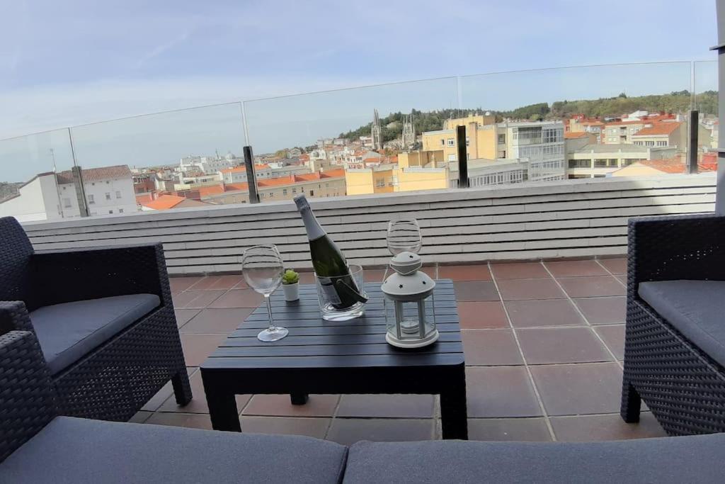 Luxeinburgos Atico Con Vistas Espectaculares Apartment Екстериор снимка