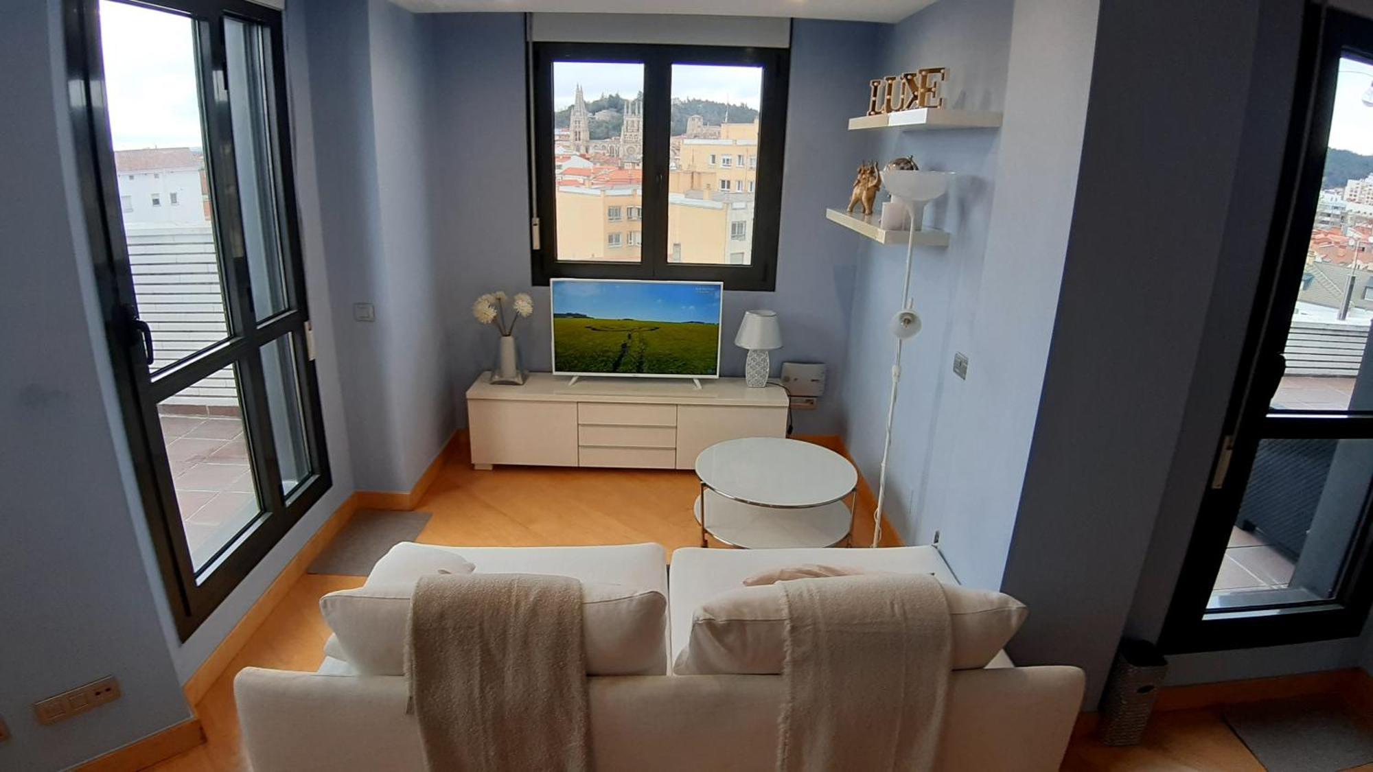 Luxeinburgos Atico Con Vistas Espectaculares Apartment Екстериор снимка